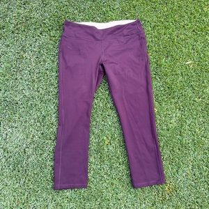 Capri workout leggings